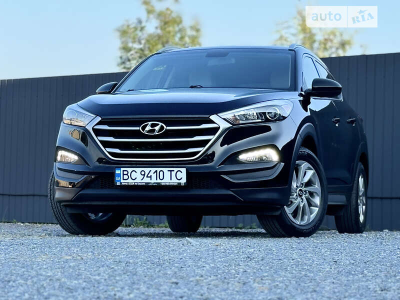 Позашляховик / Кросовер Hyundai Tucson 2016 в Самборі