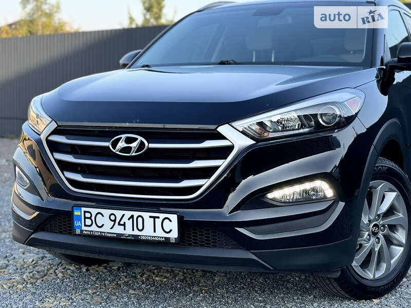Позашляховик / Кросовер Hyundai Tucson 2016 в Самборі