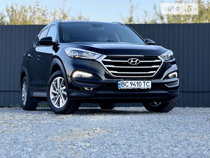 Позашляховик / Кросовер Hyundai Tucson 2016 в Самборі