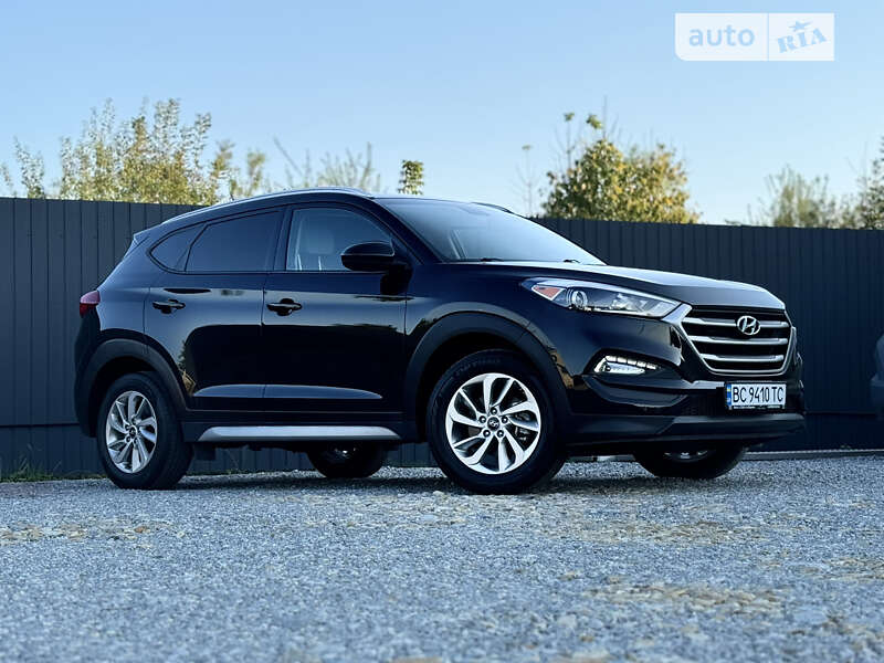 Позашляховик / Кросовер Hyundai Tucson 2016 в Самборі
