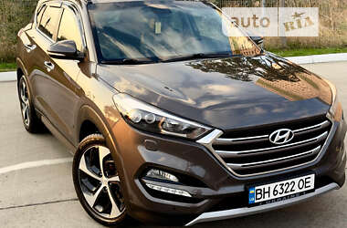 Внедорожник / Кроссовер Hyundai Tucson 2016 в Одессе