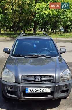 Внедорожник / Кроссовер Hyundai Tucson 2007 в Харькове