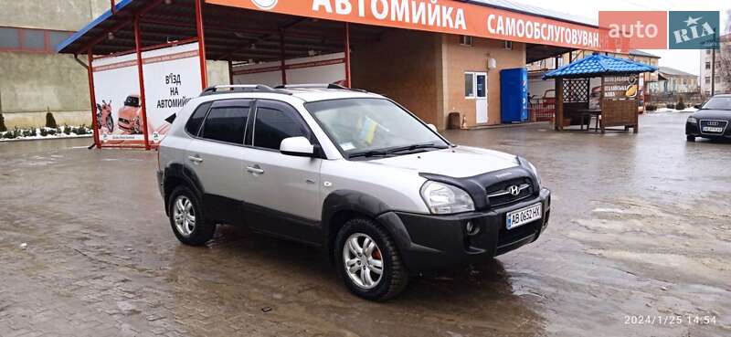 Позашляховик / Кросовер Hyundai Tucson 2008 в Вінниці