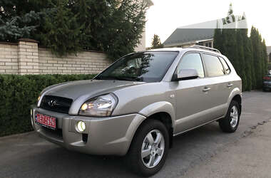 Позашляховик / Кросовер Hyundai Tucson 2006 в Вінниці