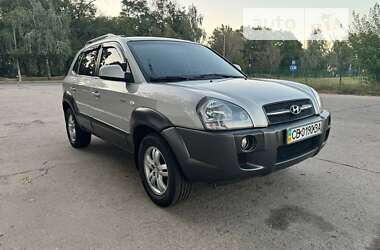 Внедорожник / Кроссовер Hyundai Tucson 2006 в Прилуках