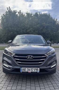 Позашляховик / Кросовер Hyundai Tucson 2017 в Дніпрі