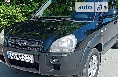 Позашляховик / Кросовер Hyundai Tucson 2007 в Звягелі