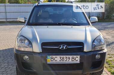 Позашляховик / Кросовер Hyundai Tucson 2007 в Львові