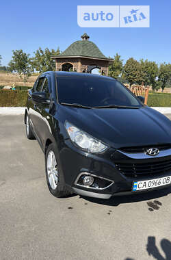 Позашляховик / Кросовер Hyundai Tucson 2010 в Шполі