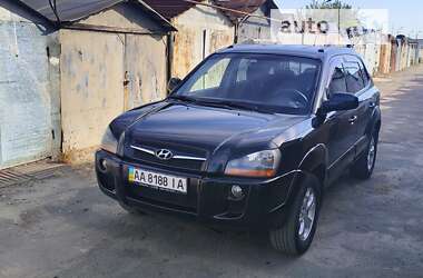 Позашляховик / Кросовер Hyundai Tucson 2008 в Києві