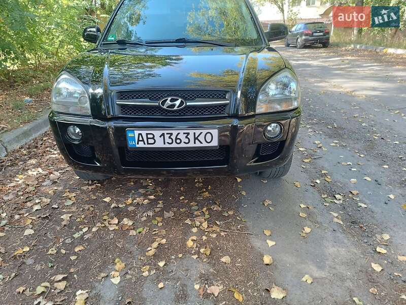 Позашляховик / Кросовер Hyundai Tucson 2006 в Вінниці
