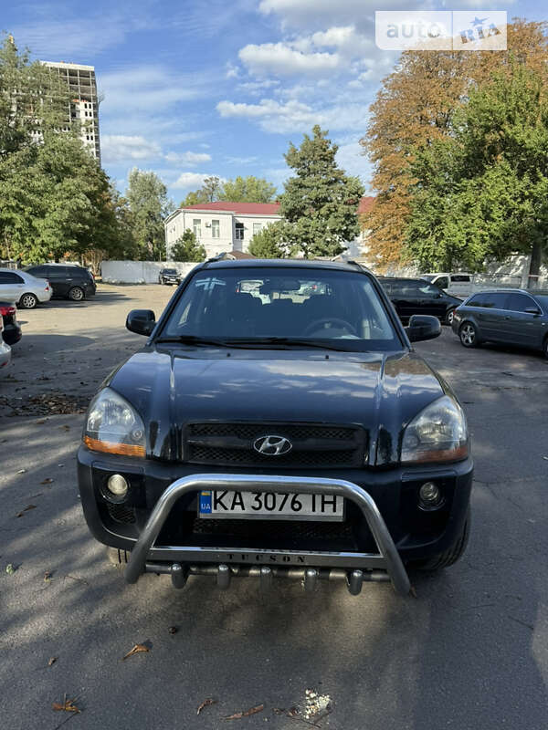 Внедорожник / Кроссовер Hyundai Tucson 2008 в Киеве