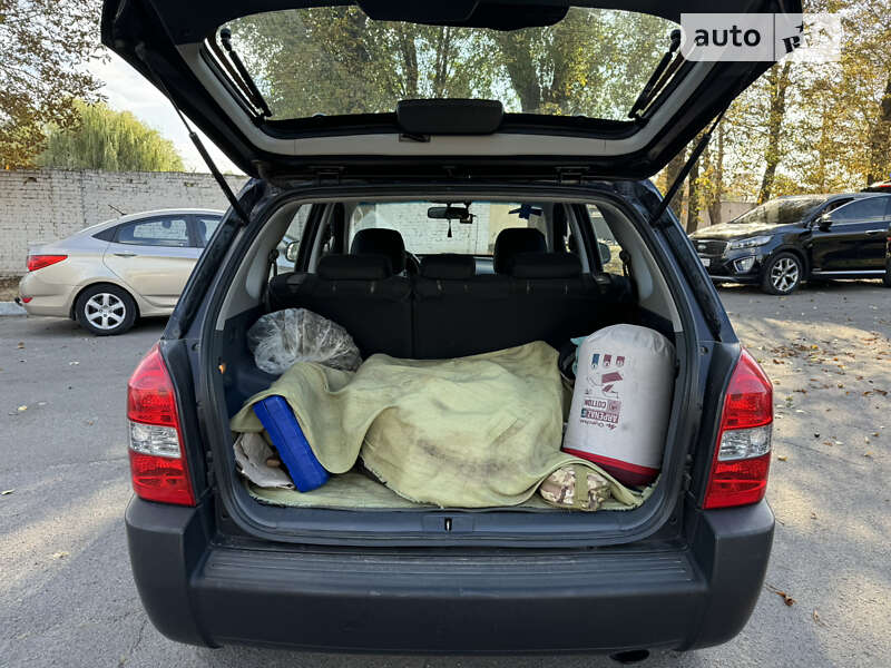 Внедорожник / Кроссовер Hyundai Tucson 2008 в Киеве