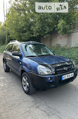 Позашляховик / Кросовер Hyundai Tucson 2005 в Кам'янському