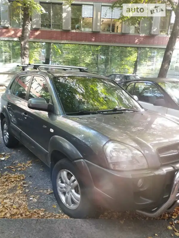 Hyundai Tucson 2008