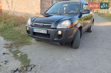 Позашляховик / Кросовер Hyundai Tucson 2008 в Умані