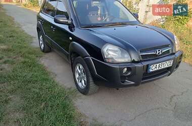 Позашляховик / Кросовер Hyundai Tucson 2008 в Умані