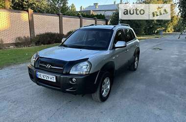 Позашляховик / Кросовер Hyundai Tucson 2008 в Дніпрі