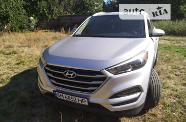 Внедорожник / Кроссовер Hyundai Tucson 2018 в Житомире