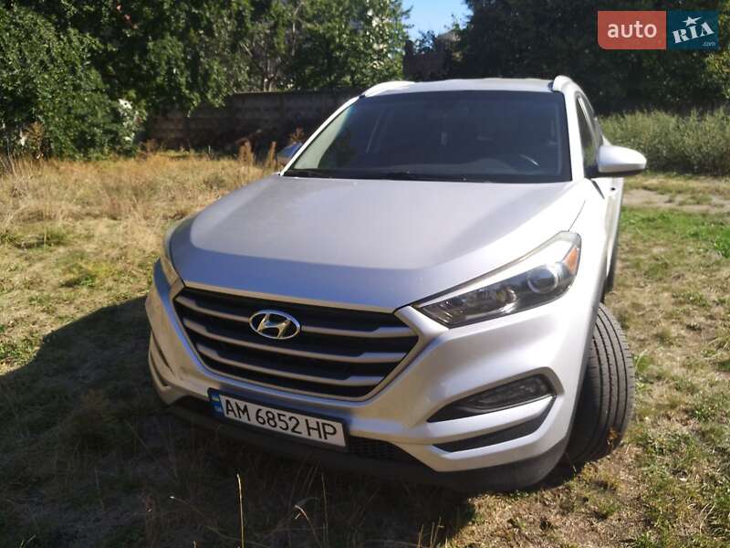 Внедорожник / Кроссовер Hyundai Tucson 2018 в Житомире