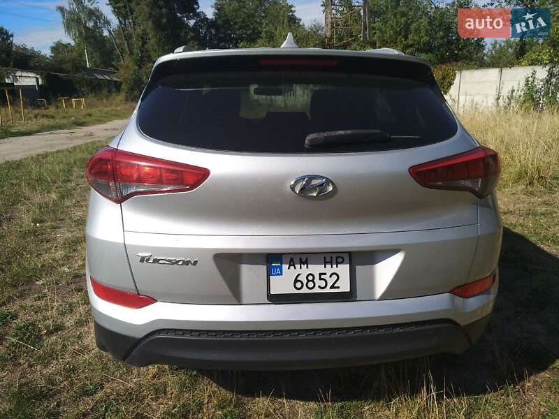 Внедорожник / Кроссовер Hyundai Tucson 2018 в Житомире