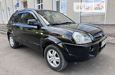 Внедорожник / Кроссовер Hyundai Tucson 2007 в Городенке