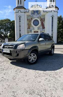 Позашляховик / Кросовер Hyundai Tucson 2007 в Кам'янець-Подільському