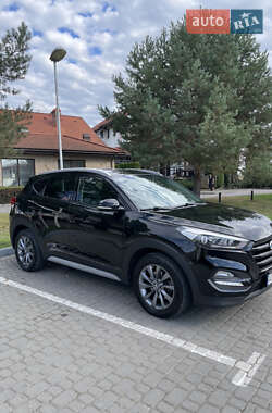 Внедорожник / Кроссовер Hyundai Tucson 2017 в Ивано-Франковске