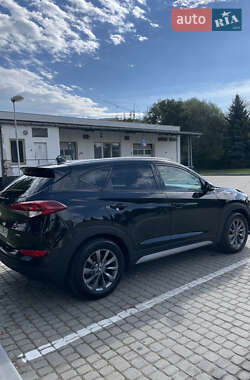 Внедорожник / Кроссовер Hyundai Tucson 2017 в Ивано-Франковске