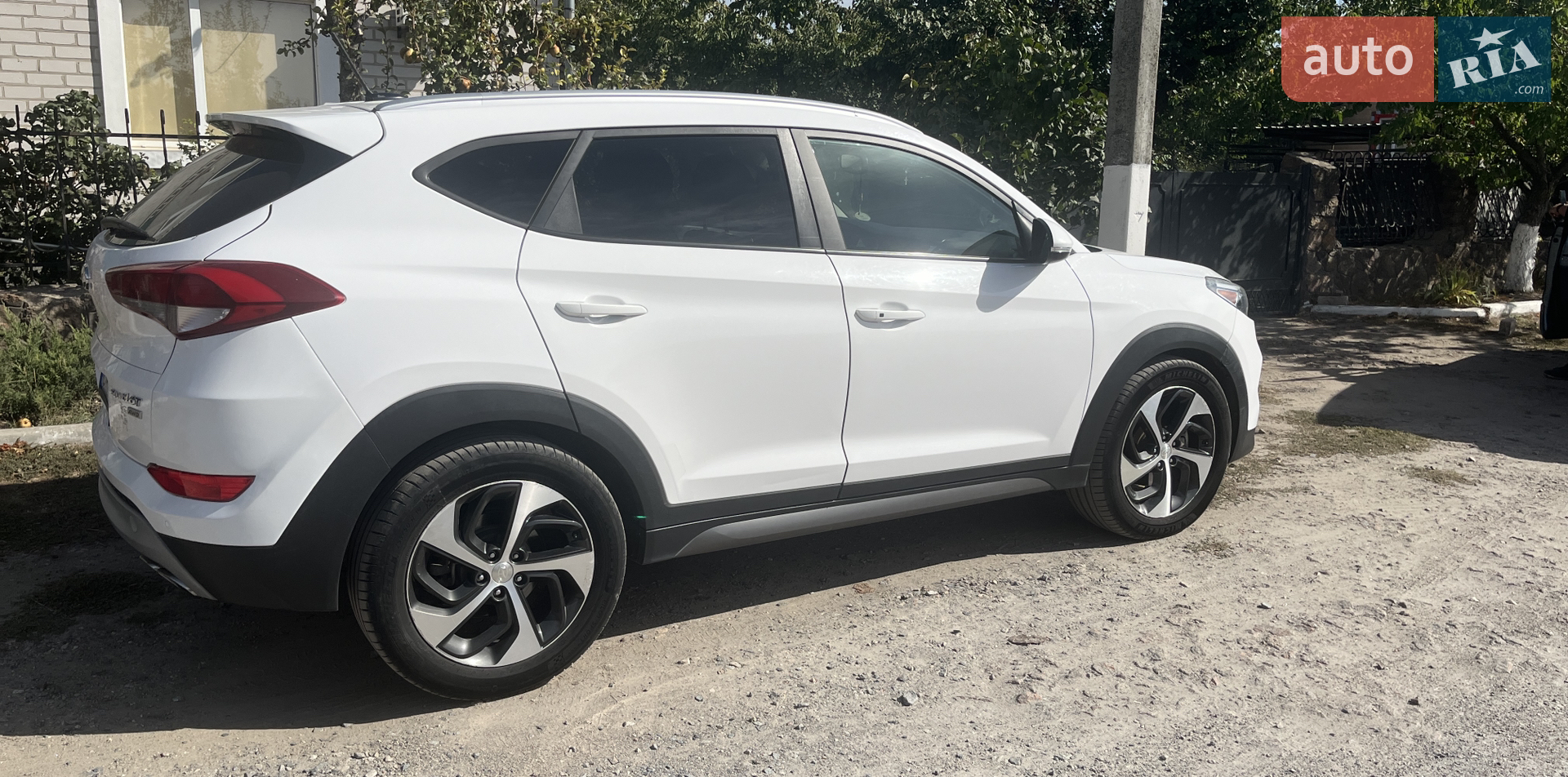 2017 Hyundai Tucson - мініатюра 4