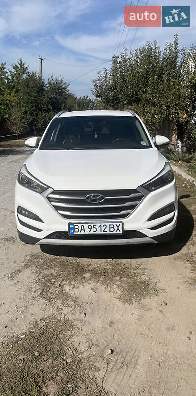 Hyundai Tucson 2017