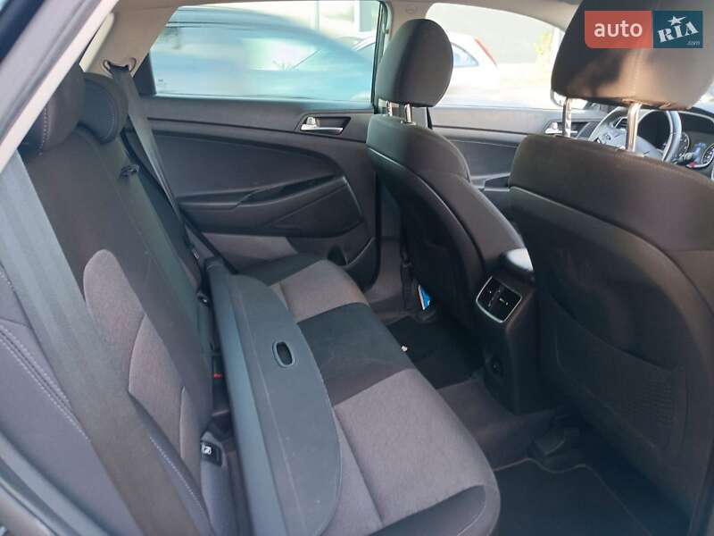 Внедорожник / Кроссовер Hyundai Tucson 2019 в Чернигове