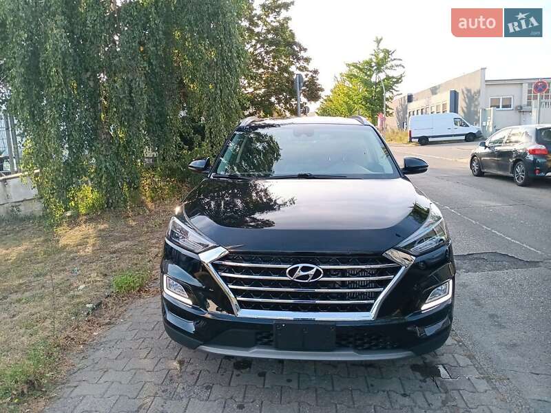 Внедорожник / Кроссовер Hyundai Tucson 2019 в Чернигове