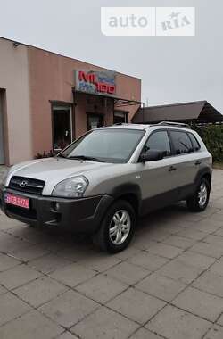 Позашляховик / Кросовер Hyundai Tucson 2007 в Луцьку