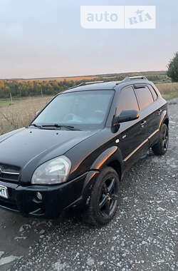 Позашляховик / Кросовер Hyundai Tucson 2007 в Рівному