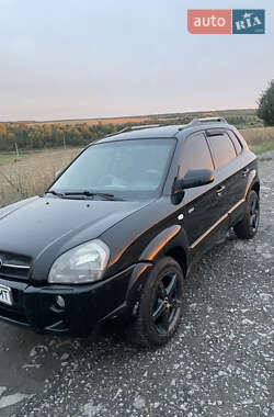 Позашляховик / Кросовер Hyundai Tucson 2007 в Рівному