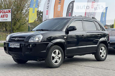 Внедорожник / Кроссовер Hyundai Tucson 2006 в Бердичеве