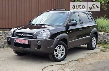 Позашляховик / Кросовер Hyundai Tucson 2007 в Полтаві