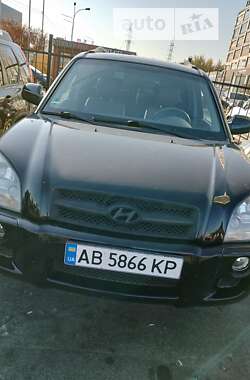 Внедорожник / Кроссовер Hyundai Tucson 2005 в Киеве