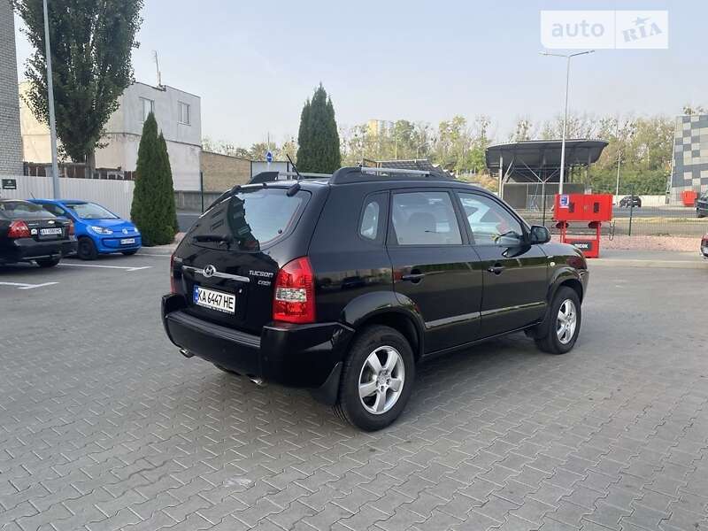 Внедорожник / Кроссовер Hyundai Tucson 2006 в Корсуне-Шевченковском