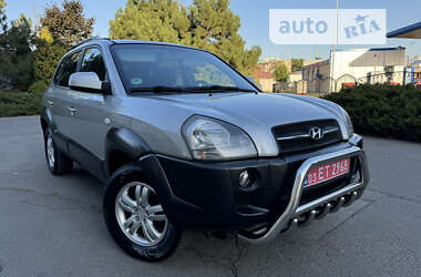 Внедорожник / Кроссовер Hyundai Tucson 2007 в Полтаве