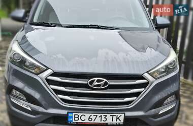 Позашляховик / Кросовер Hyundai Tucson 2018 в 