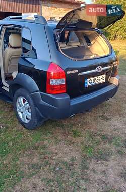 Внедорожник / Кроссовер Hyundai Tucson 2006 в Киеве