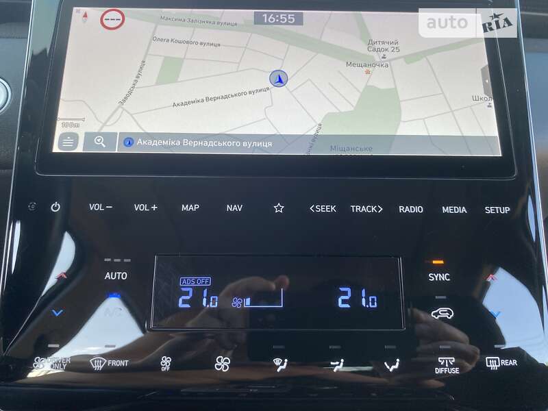 Внедорожник / Кроссовер Hyundai Tucson 2021 в Умани
