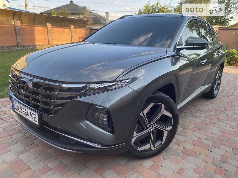 Внедорожник / Кроссовер Hyundai Tucson 2021 в Умани