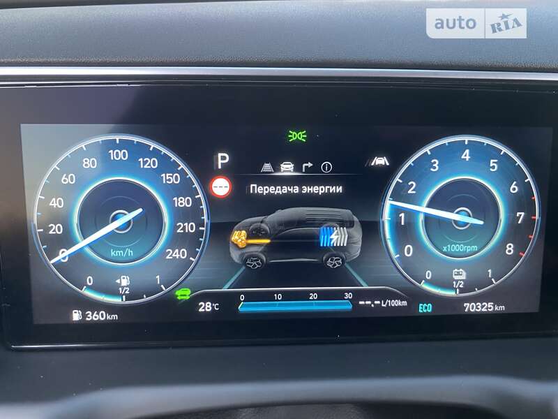Внедорожник / Кроссовер Hyundai Tucson 2021 в Умани