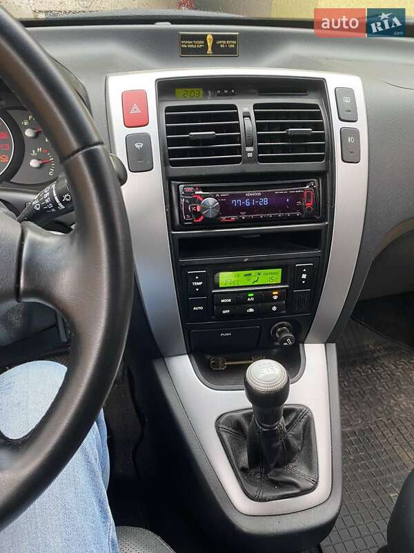 Внедорожник / Кроссовер Hyundai Tucson 2006 в Ивано-Франковске