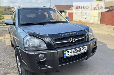 Позашляховик / Кросовер Hyundai Tucson 2006 в Миколаєві