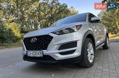Внедорожник / Кроссовер Hyundai Tucson 2018 в 