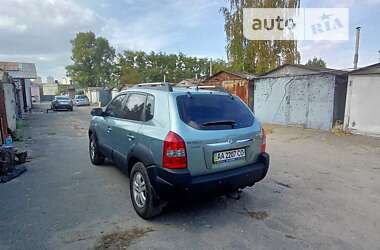 Внедорожник / Кроссовер Hyundai Tucson 2007 в Киеве